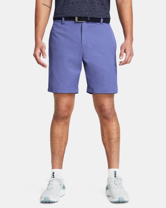 Men's UA Iso-Chill Airvent Shorts in Purple image number 0
